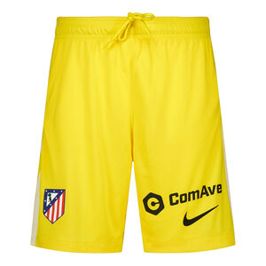 Men Yellow Goalkeeper 25/26 Shorts